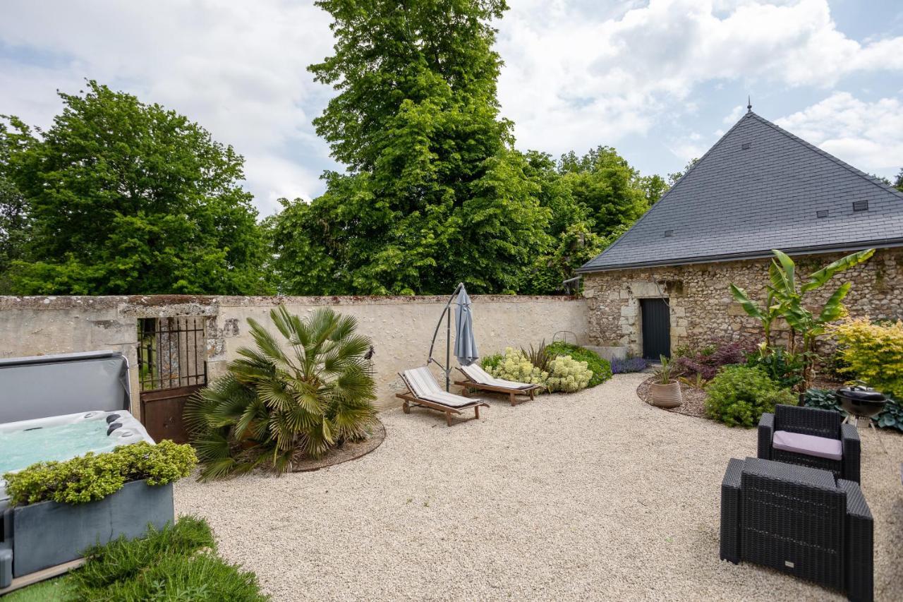 Manoir De La Mazeraie, Ideal Pour Le Teletravail Joue-les-Tours Exterior photo
